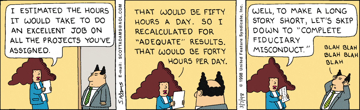 Dilbert Cartoon